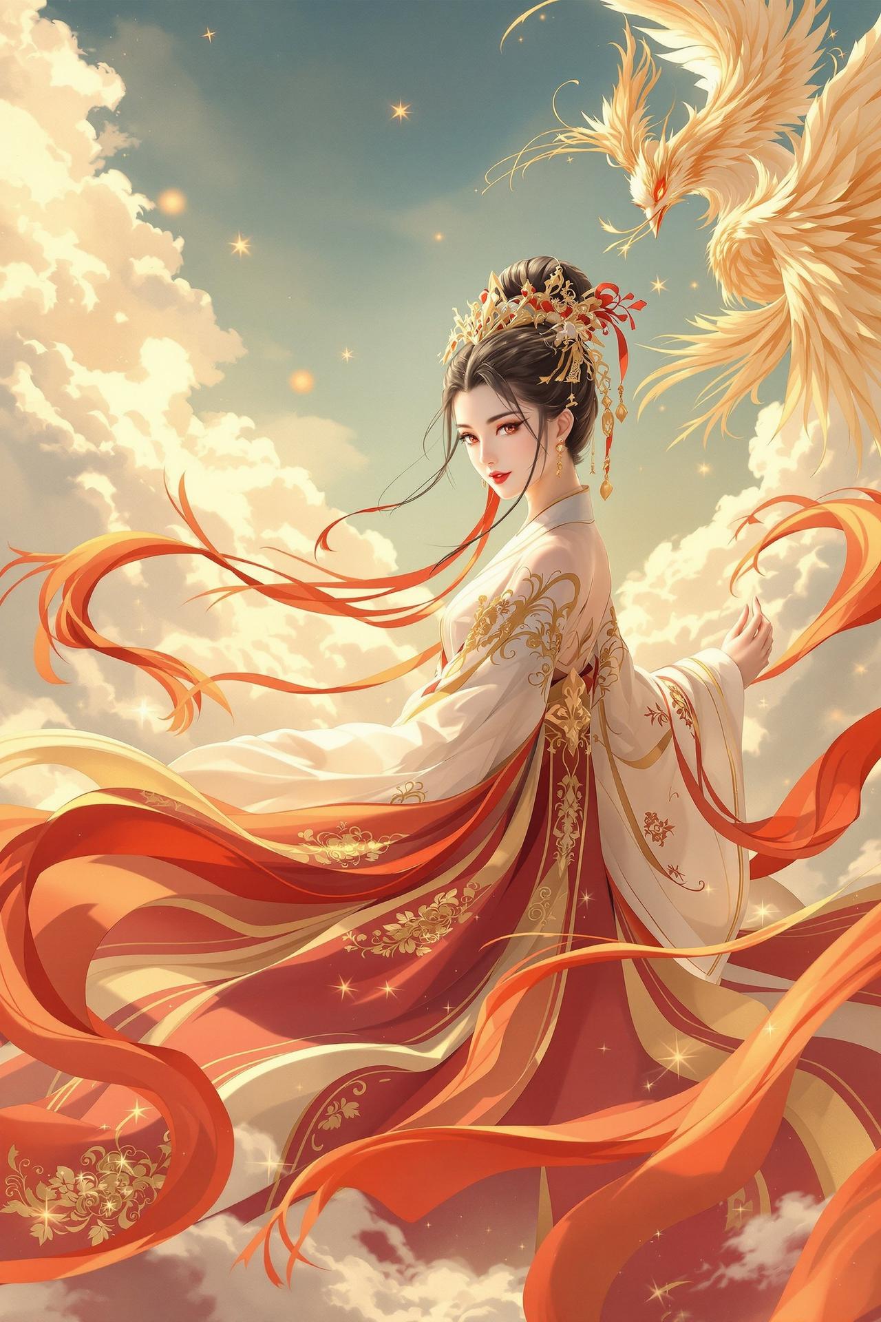 成人AI短剧 - 凤鸣九霄,古风剧场,52集 成人AI短剧 - 凤鸣九霄