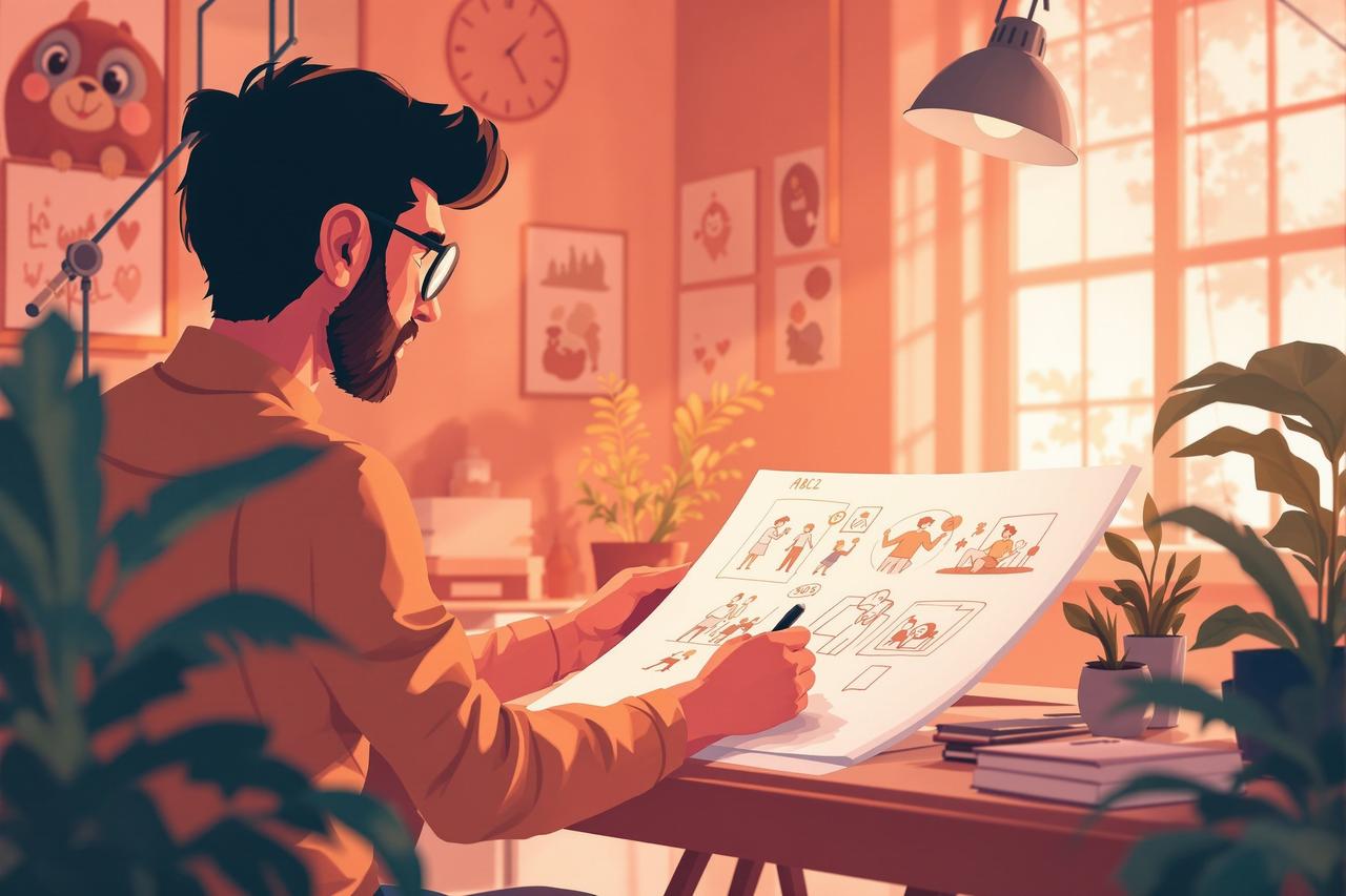 成人AI短剧 - 原创内容制作