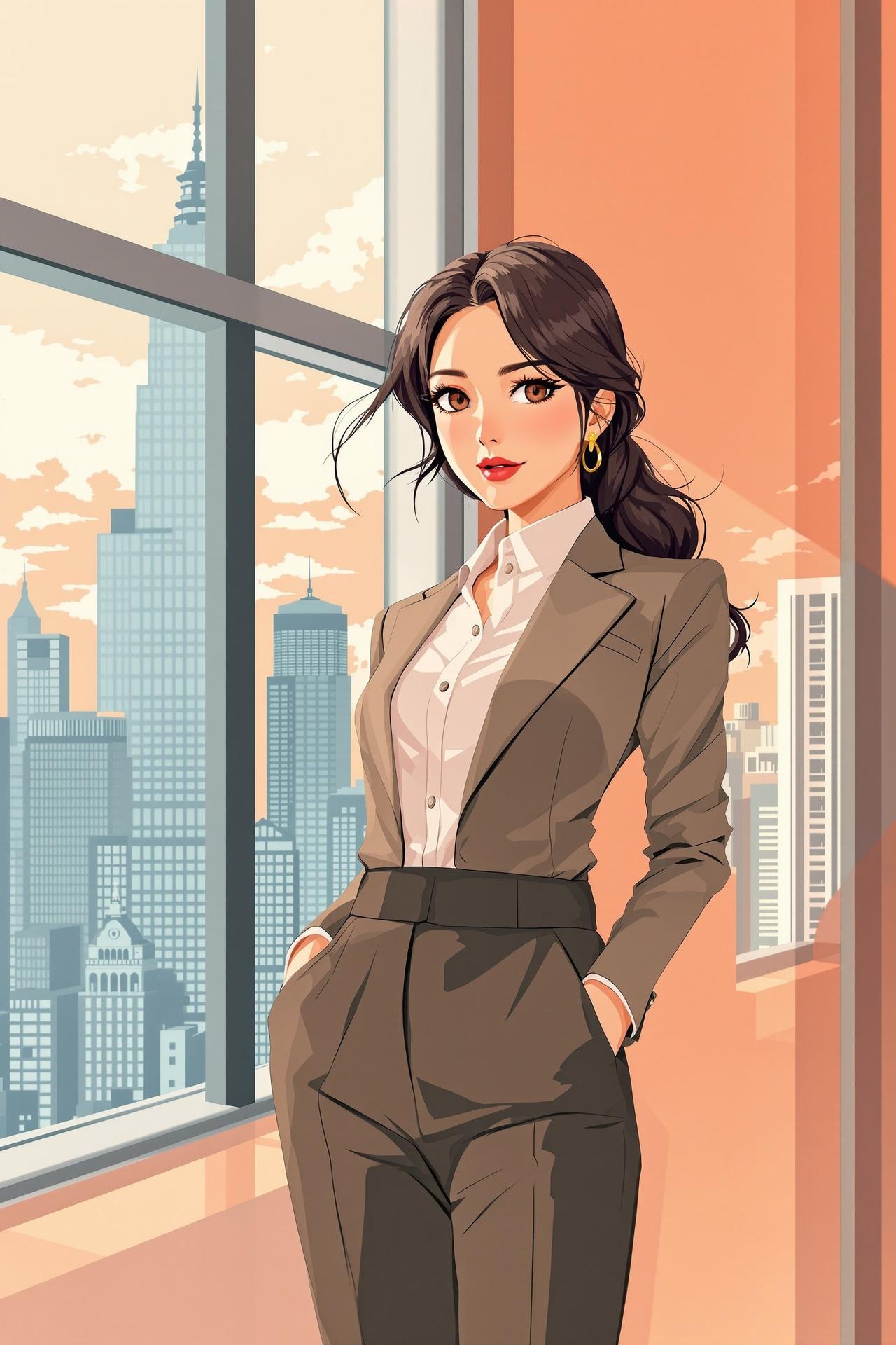 成人AI短剧 - 职场女王图鉴,都市剧场,40集 成人AI短剧 - 职场女王图鉴
